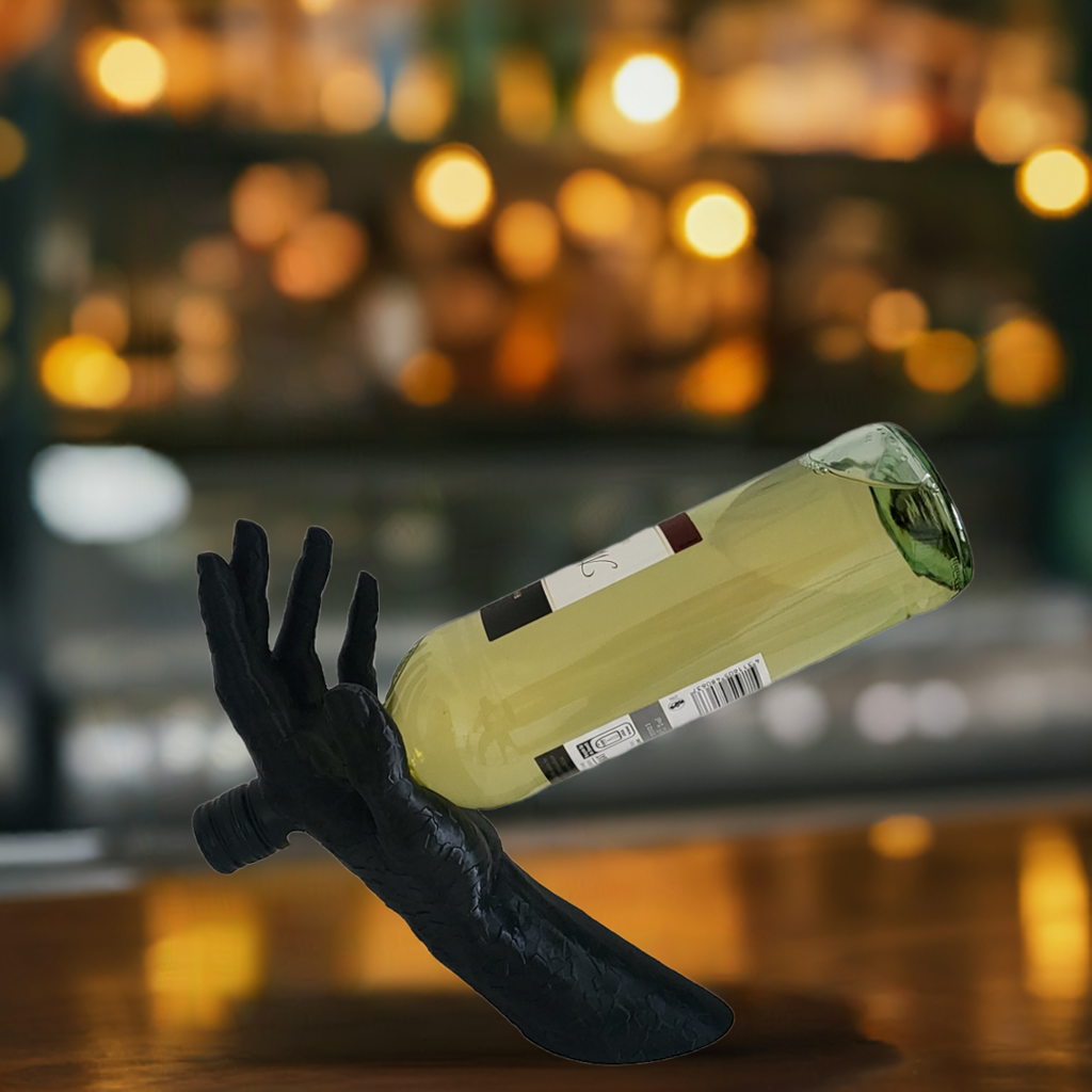 Mystischer Hand-Flaschenhalter