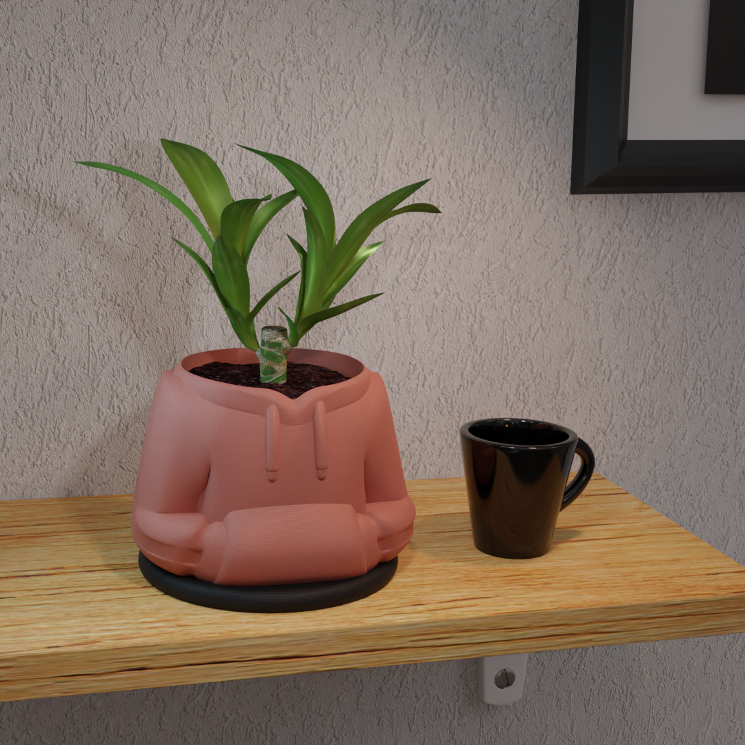 Blumentopf Hoodie