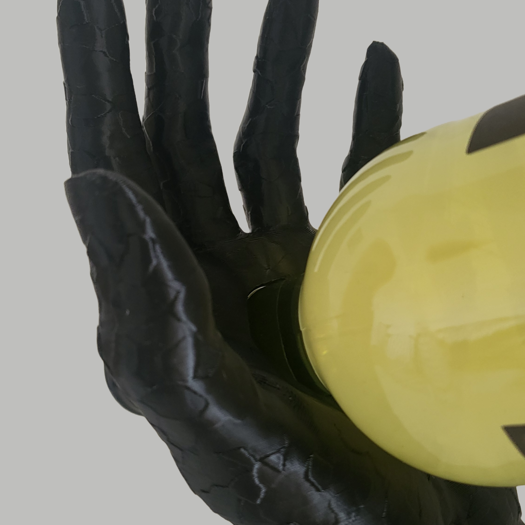 Mystischer Hand-Flaschenhalter