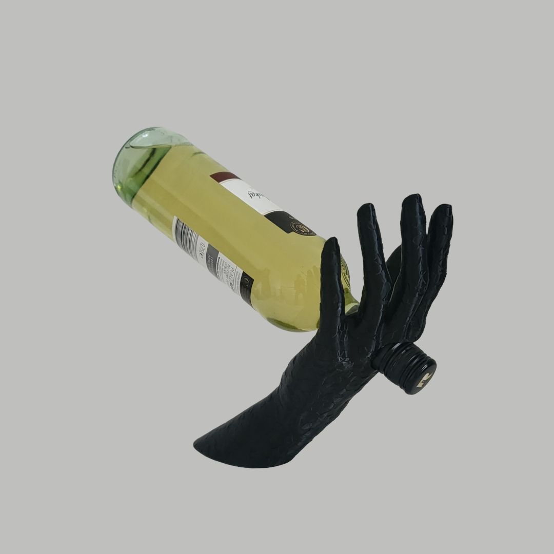Mystischer Hand-Flaschenhalter