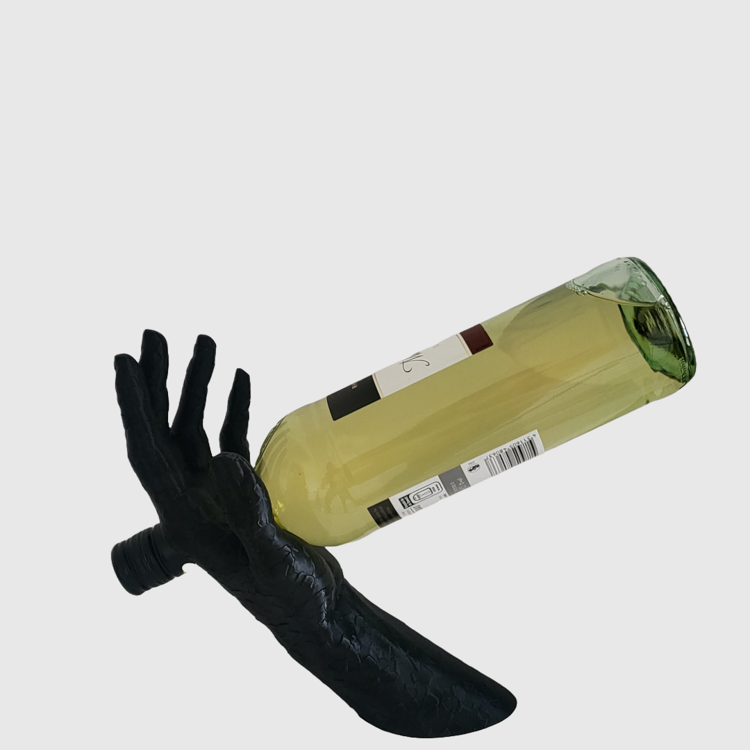 Mystischer Hand-Flaschenhalter