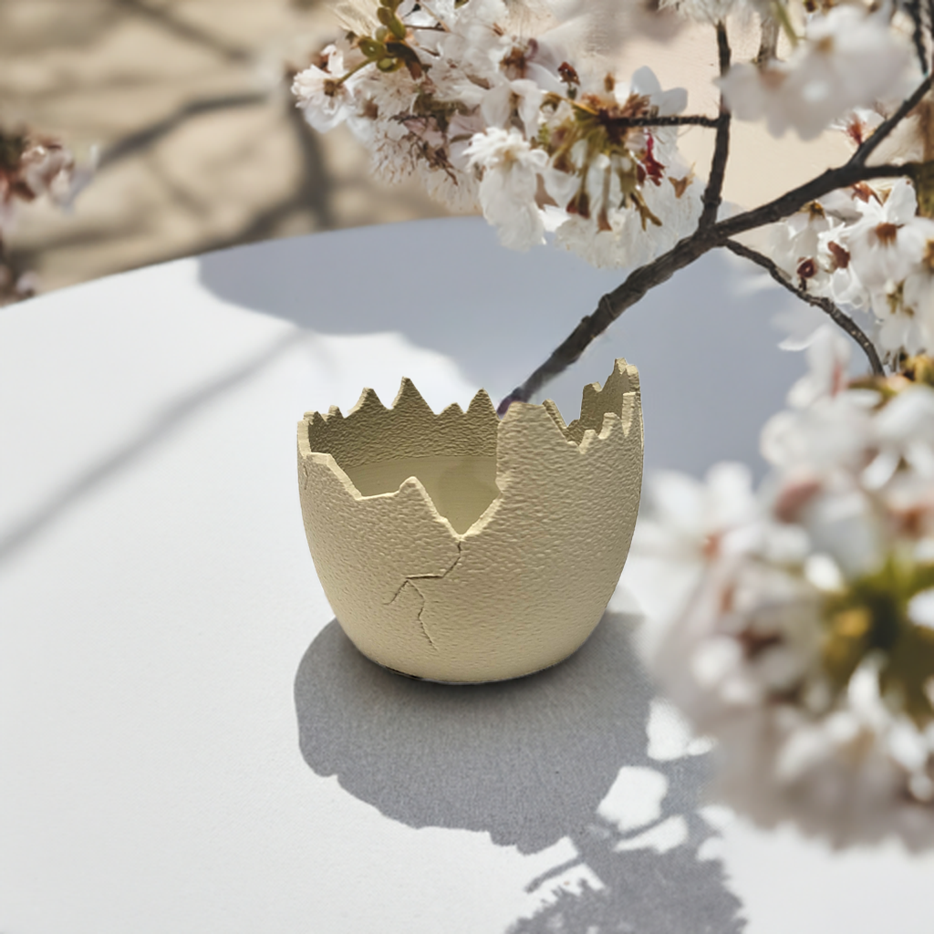 Blumentopf "Eierschale" - Ein Highlight für Ihre Pflanzen!
