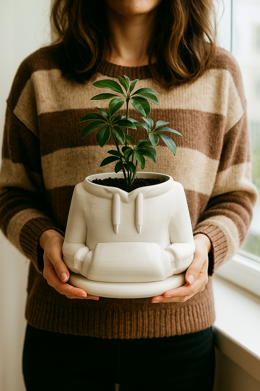 Blumentopf Hoodie
