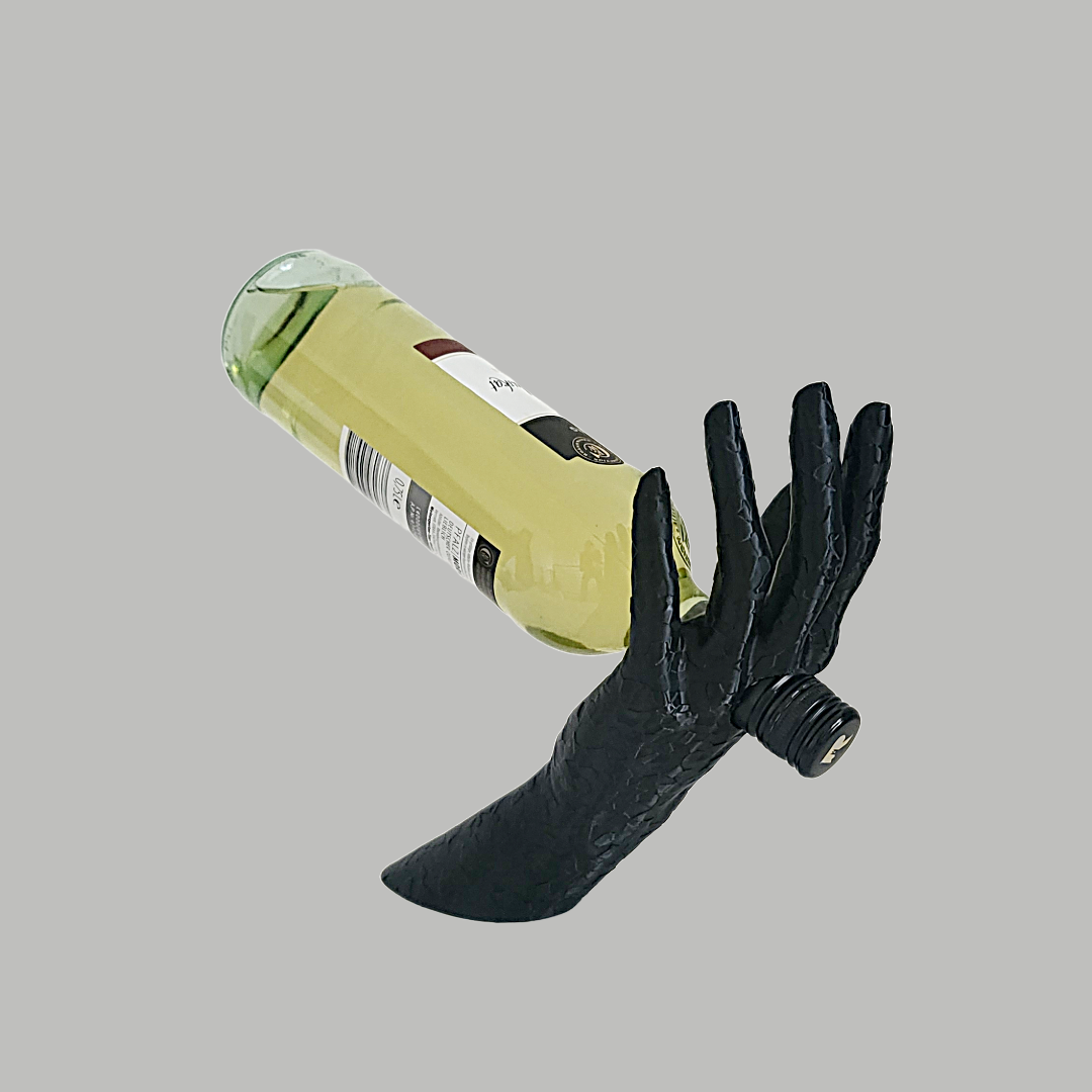 Mystischer Hand-Flaschenhalter