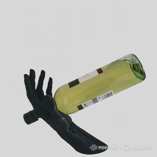 Mystischer Hand-Flaschenhalter